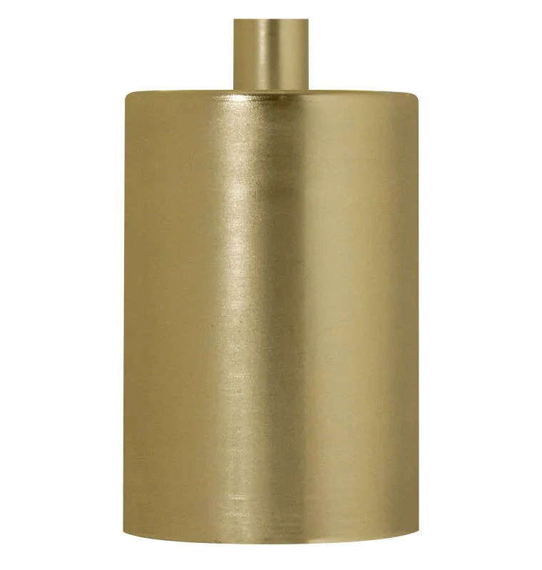 Modern Brass Socket