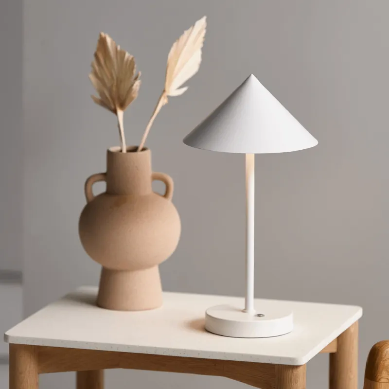Modern Conical Portable Desk Lamp
