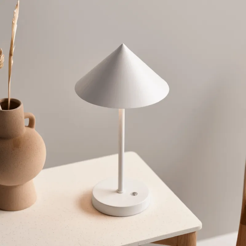 Modern Conical Portable Desk Lamp