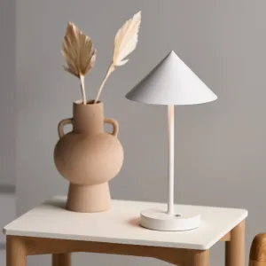 Modern Conical Portable Desk Lamp