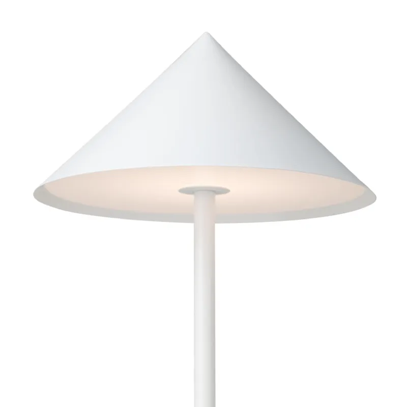 Modern Conical Portable Desk Lamp