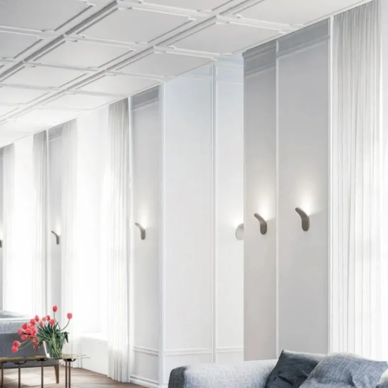 Modern Curved Wall Light