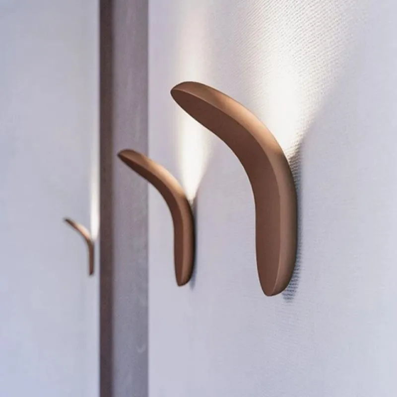 Modern Curved Wall Light