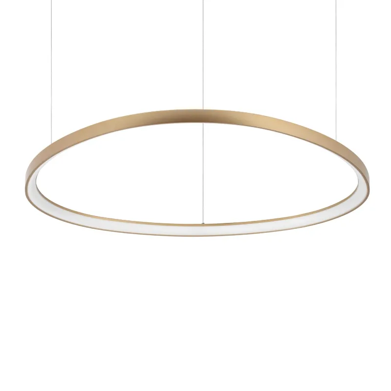 Modern Metal Ring Pendant