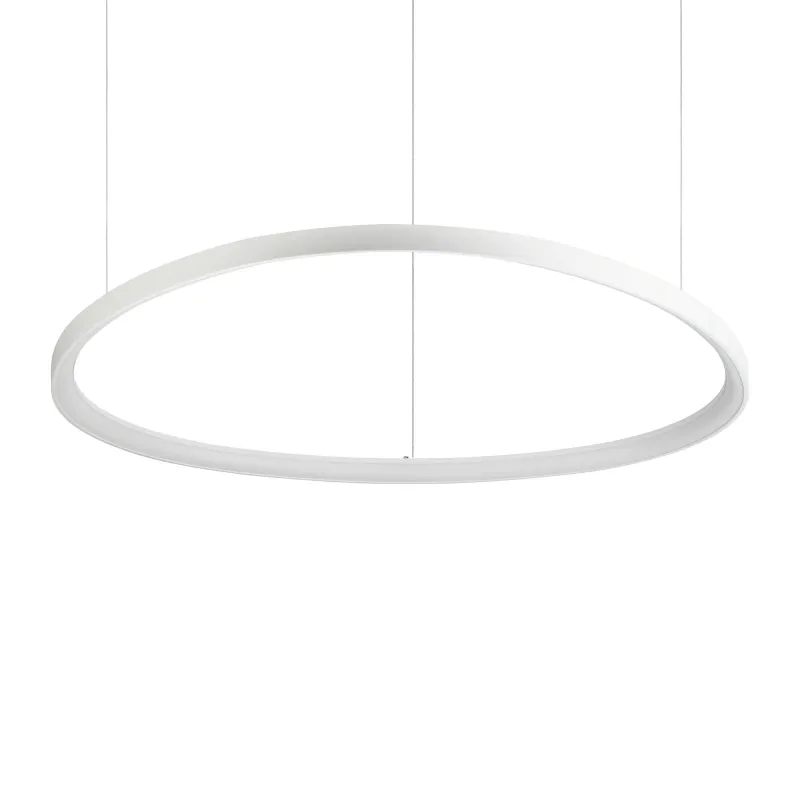 Modern Metal Ring Pendant
