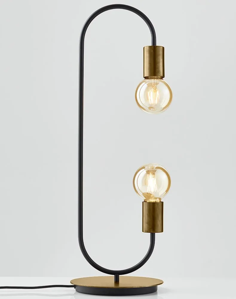 Modern Metal Table Lamp