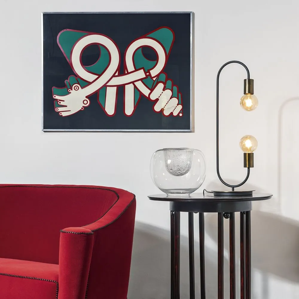 Modern Metal Table Lamp