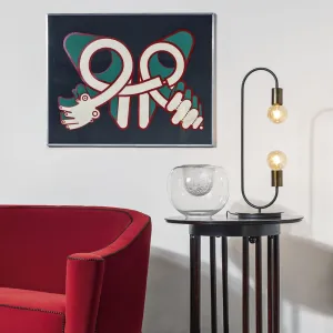 Modern Metal Table Lamp