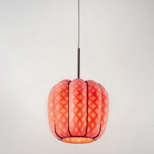 Modern Orange, Green, Or Blue Murano Glass Ceiling Pendant