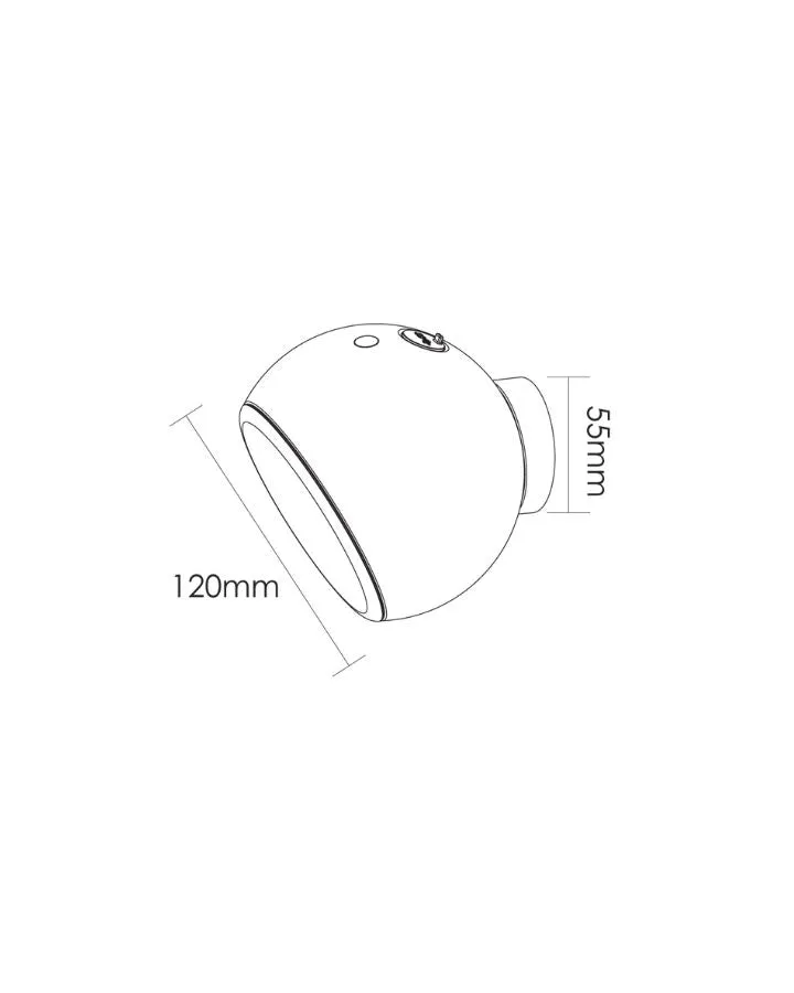 Modern Portable USB Wall Light