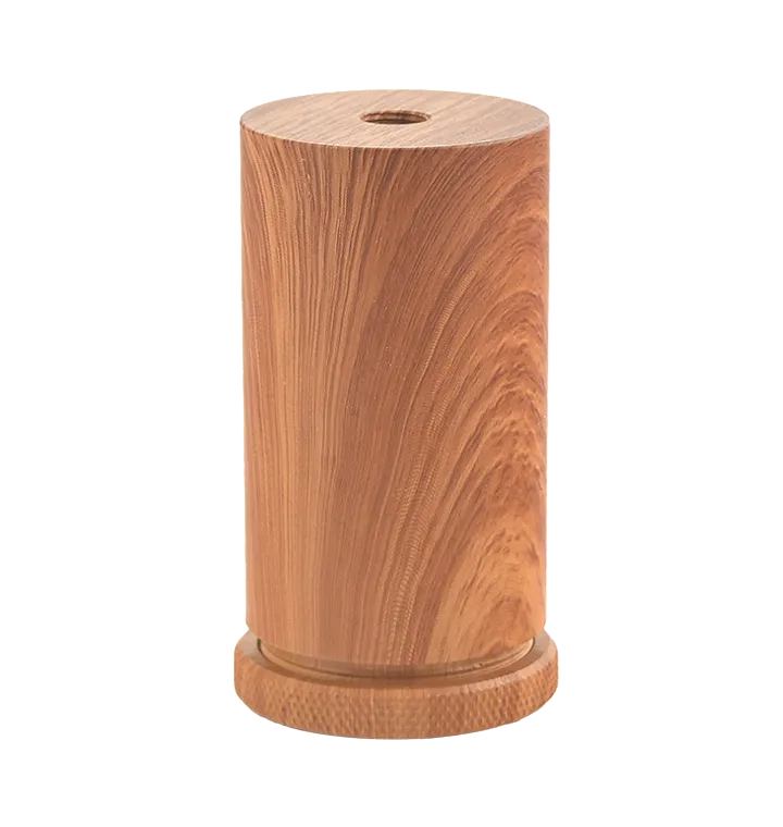 Modern Threaded Wood Socket