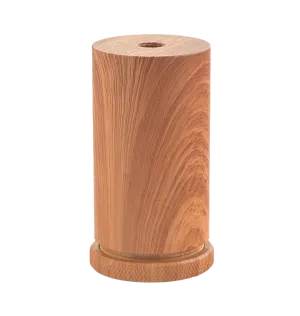 Modern Threaded Wood Socket
