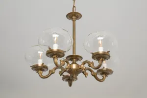 Mulberry (Clear) | Historic Ornate Chandelier