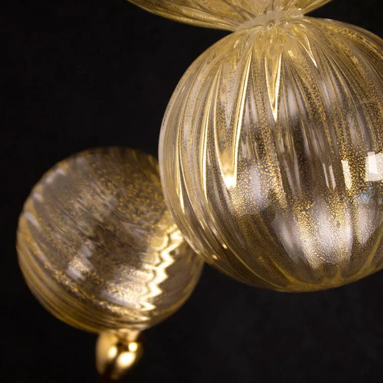 Murano glass artistic Wall lamp