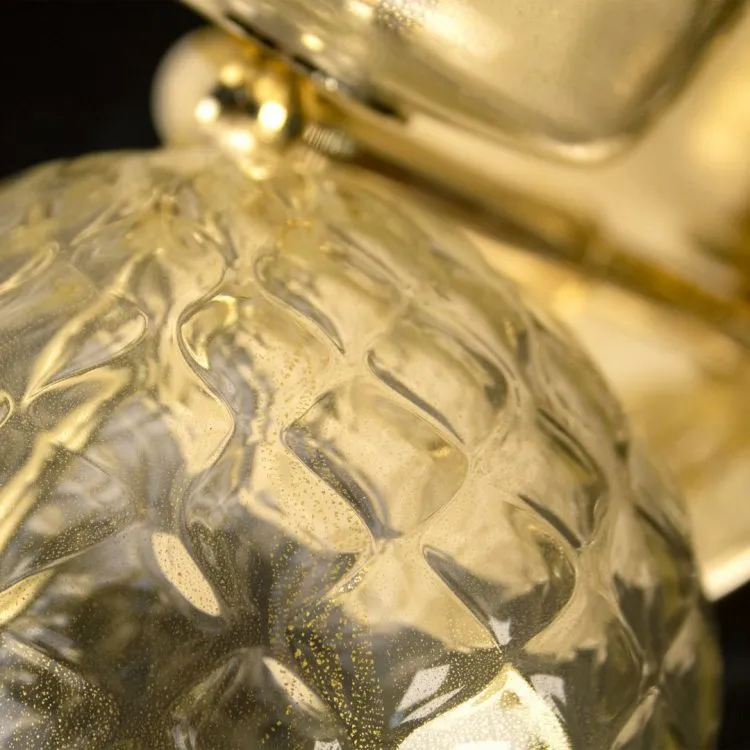 Murano glass artistic Wall lamp