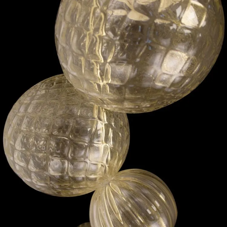 Murano glass artistic Wall lamp