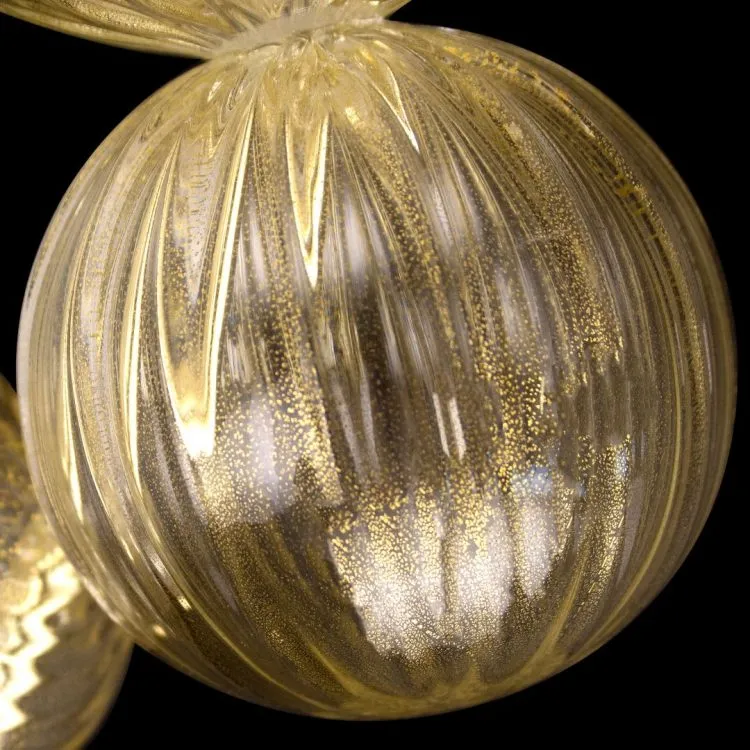 Murano glass artistic Wall lamp