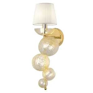 Murano glass artistic Wall lamp