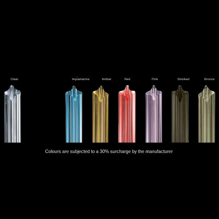 Murano Glass Or Lead Crystal Prism Wall Light