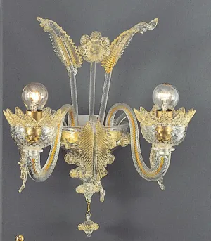 Murano Glass Sconce