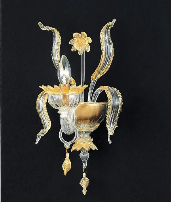 Murano Glass Sconce