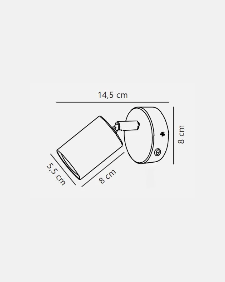 Nordic Adjustable Wall Light
