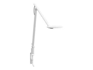 Nova Task - Desk lamp - LED - 7 W - warm white light - 3000 K - artic white NV3ECW
