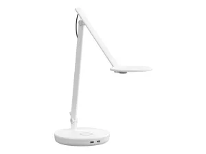 Nova Task - Desk lamp - LED - 7 W - warm white light - 3000 K - artic white NV3EQW