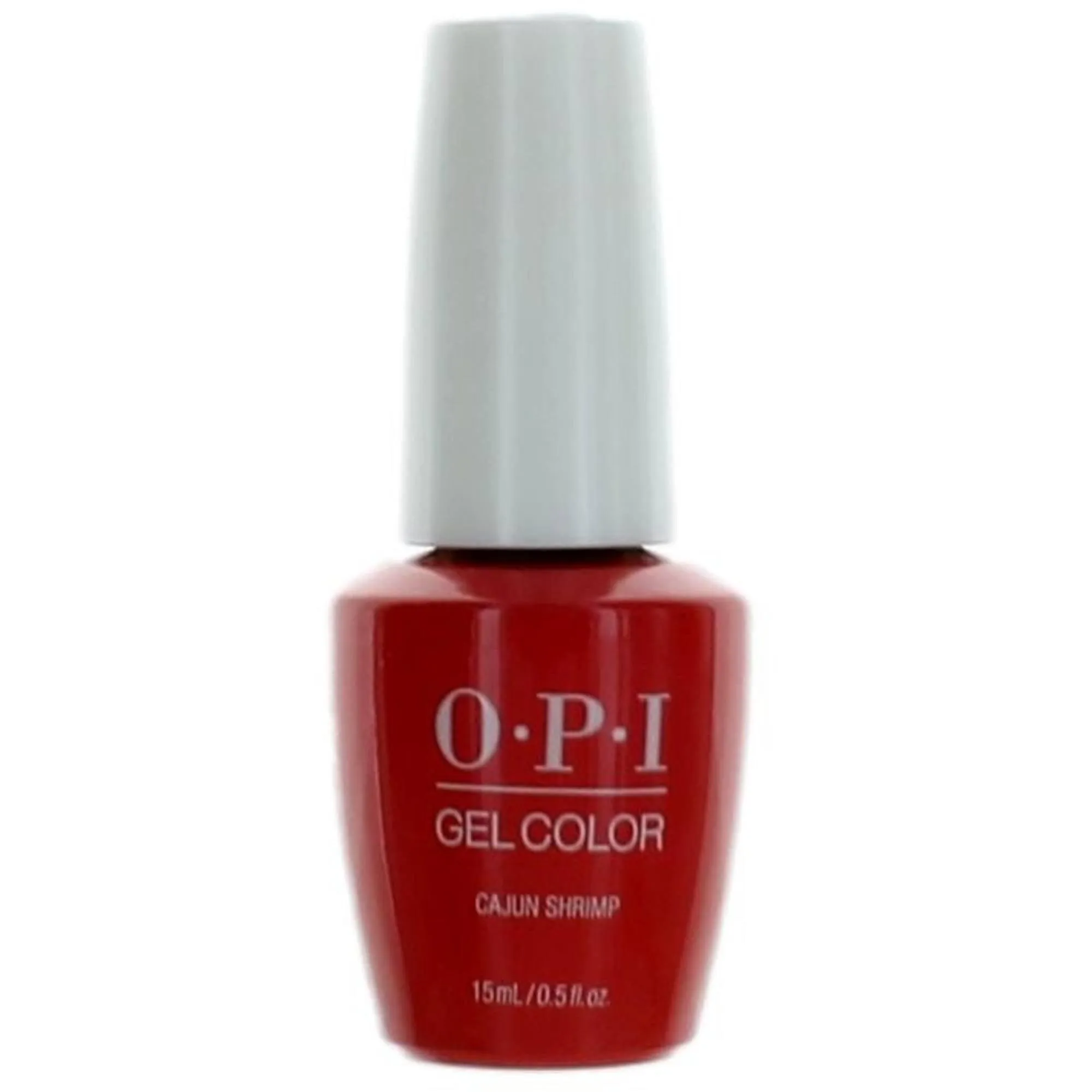 OPI Women's Gel Nail Polish - Soak-Off Cajun Shrimp, 0.5 oz