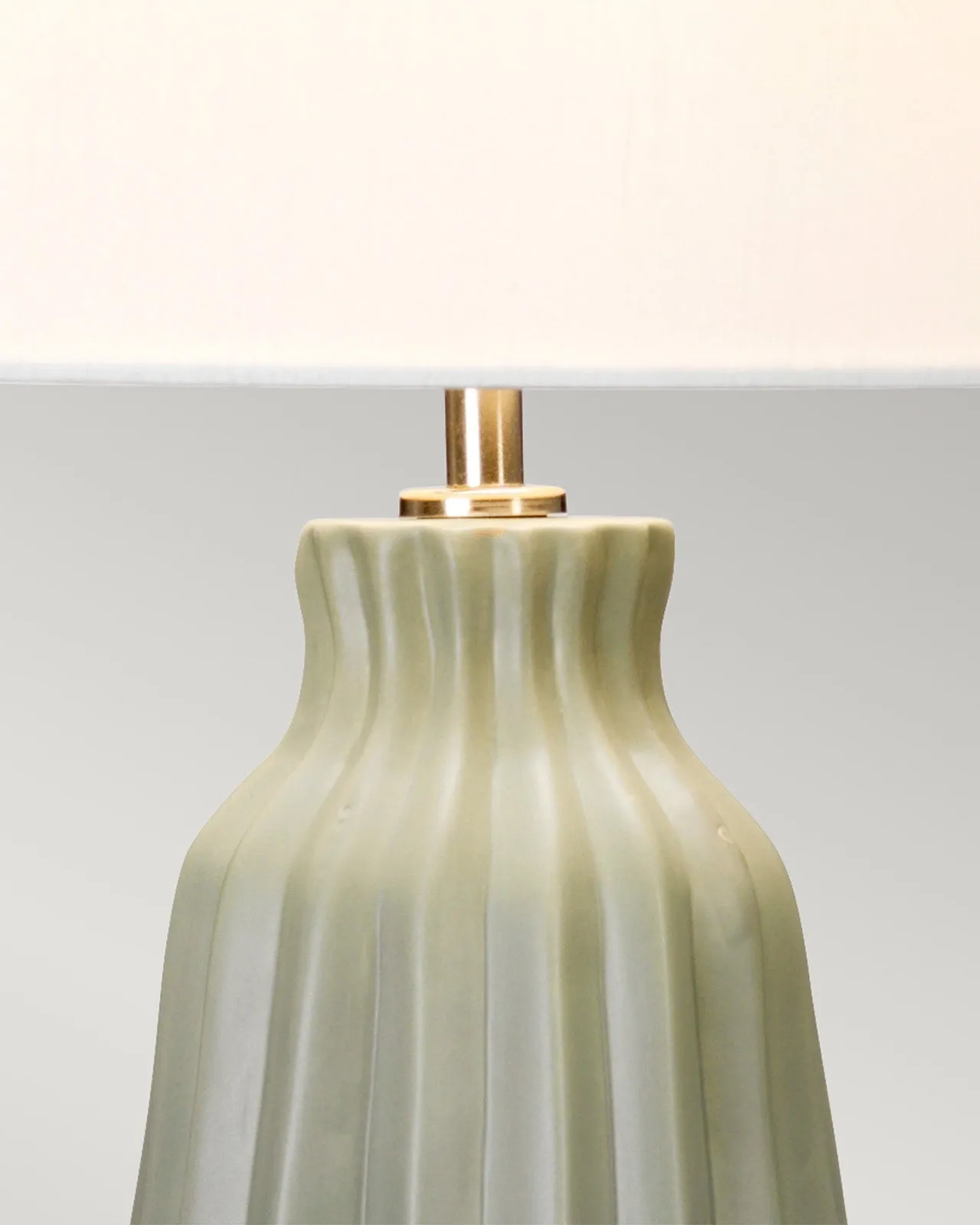 Organic Ceramic Table Lamp