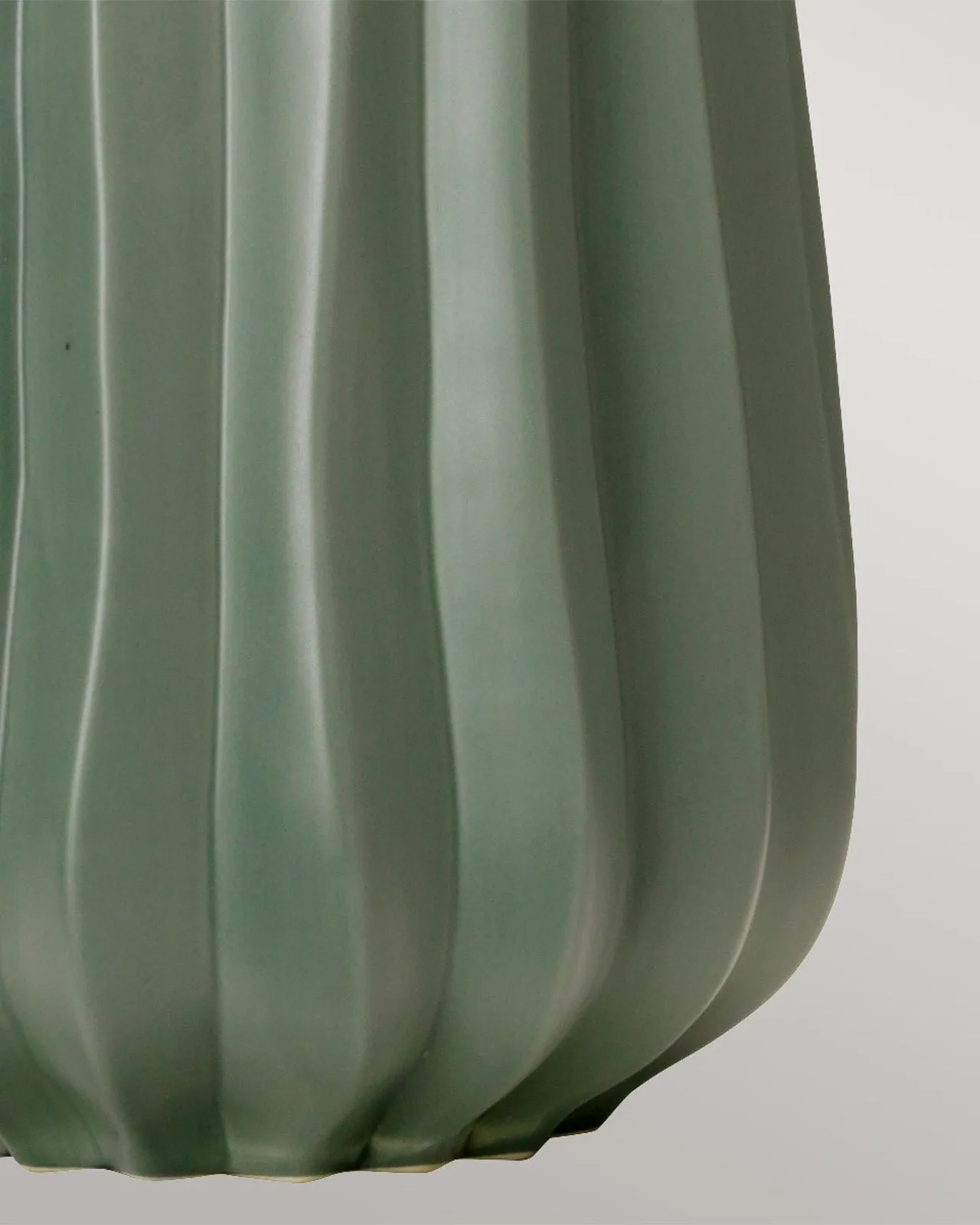 Organic Ceramic Table Lamp