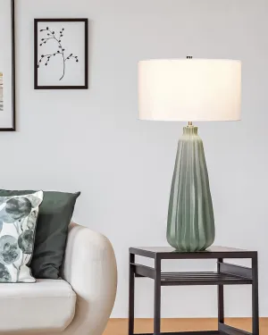 Organic Ceramic Table Lamp