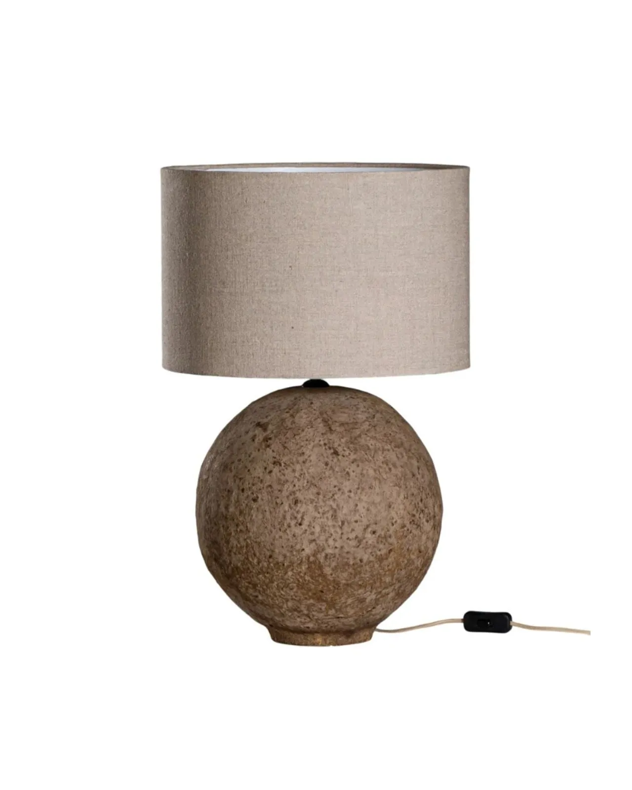 Organic Spherical Table Lamp | Sabi