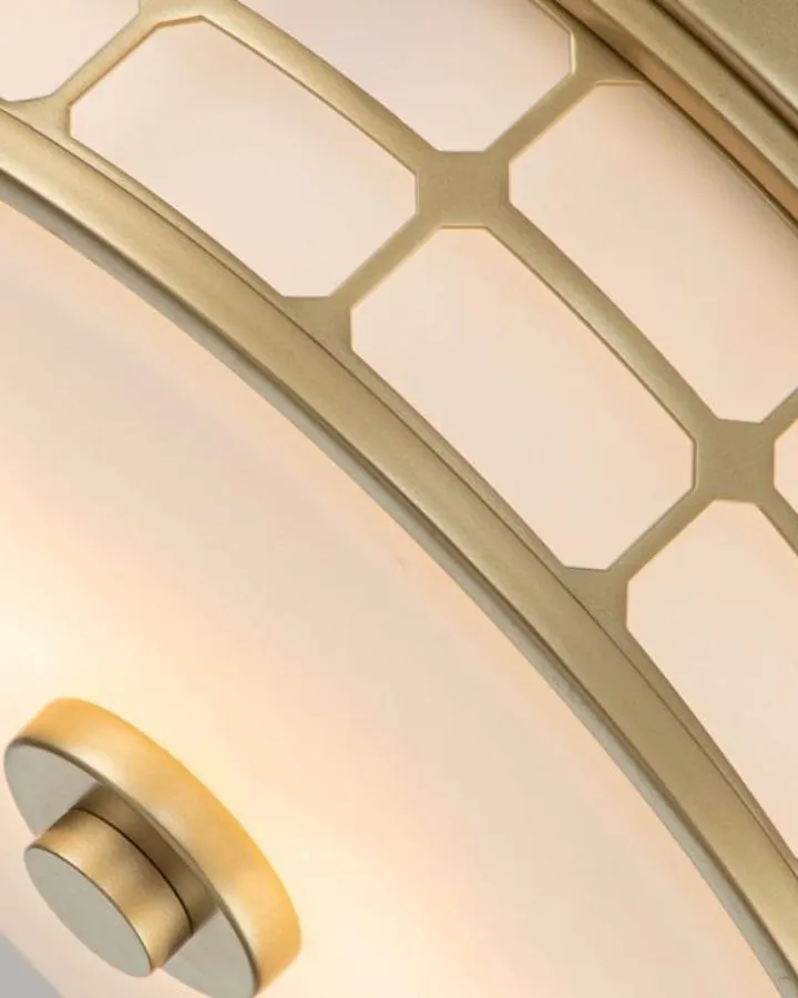 Ornamental Flush Ceiling Light