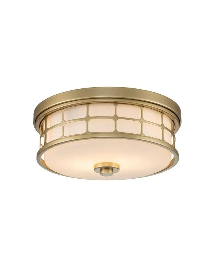 Ornamental Flush Ceiling Light