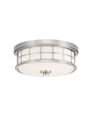 Ornamental Flush Ceiling Light