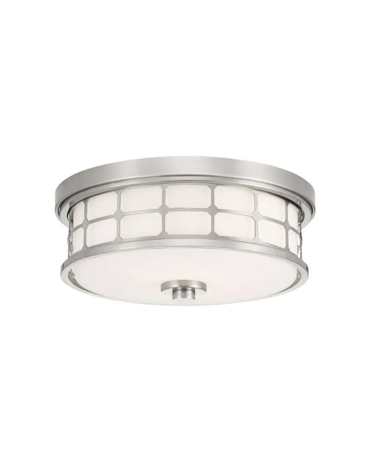 Ornamental Flush Ceiling Light