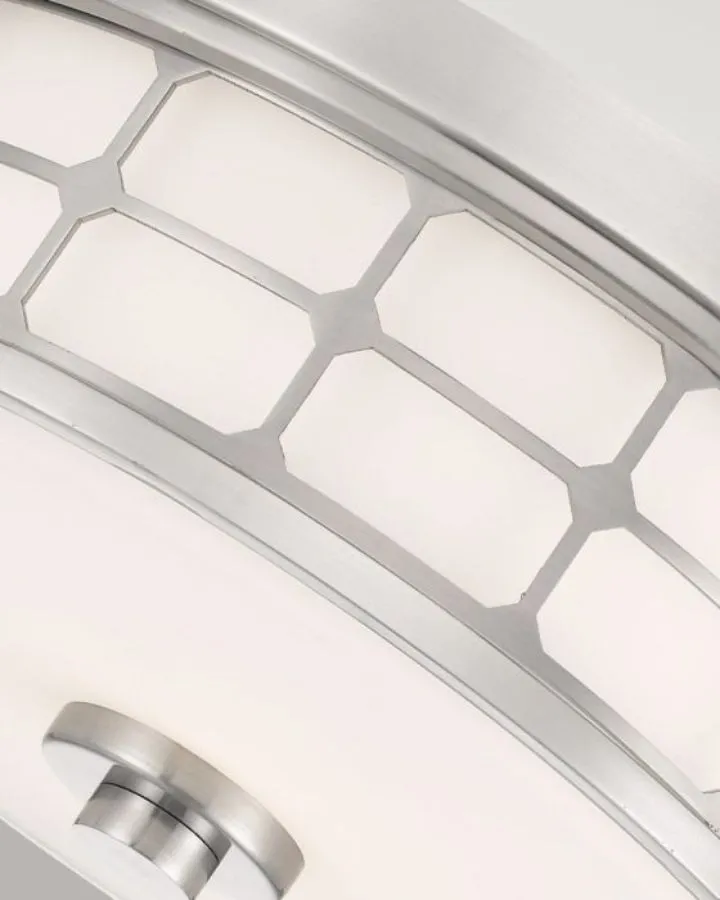 Ornamental Flush Ceiling Light