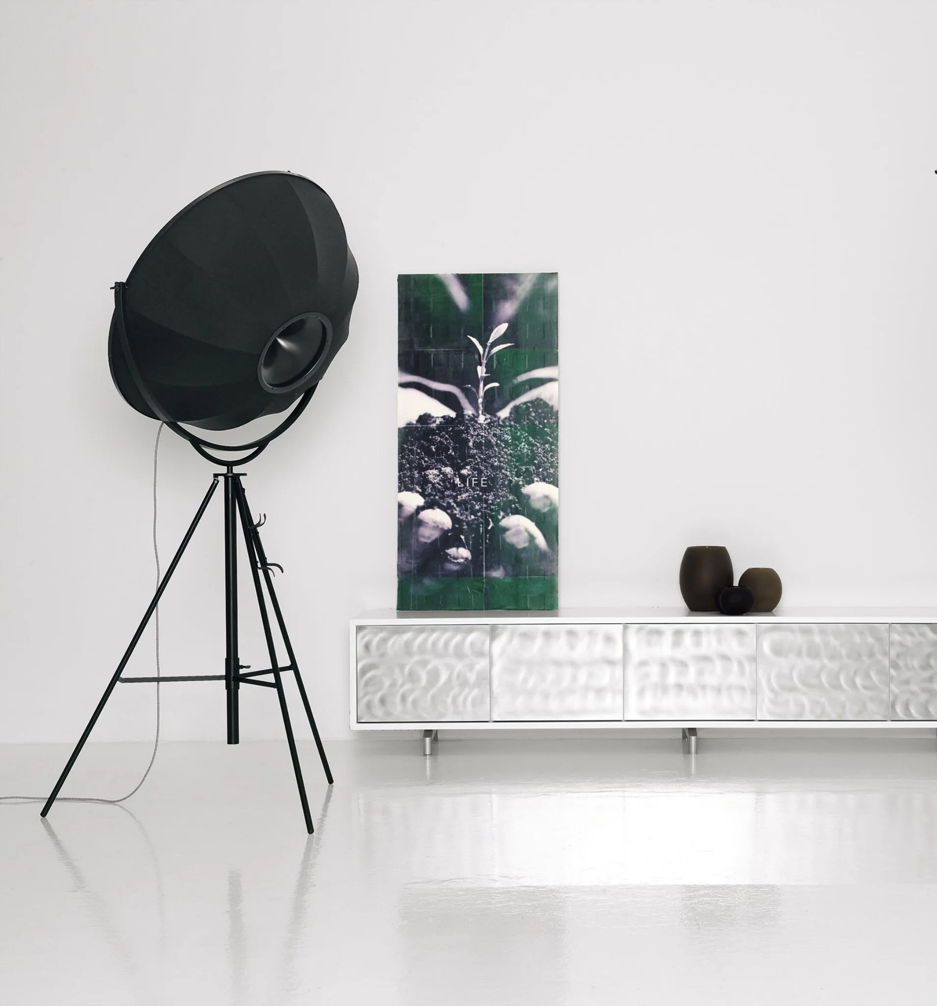 Pallucco Fortuny Floor Lamp By Mariano Fortuny
