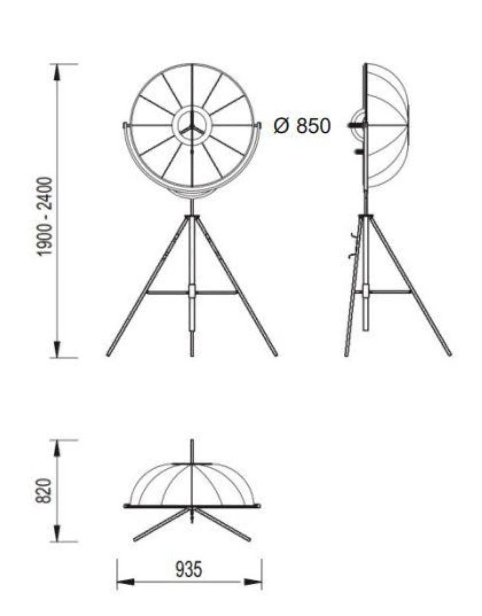 Pallucco Fortuny Floor Lamp By Mariano Fortuny
