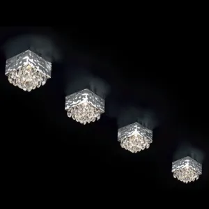 Patrizia Volpato Magma spotlight in 4 crystal colours