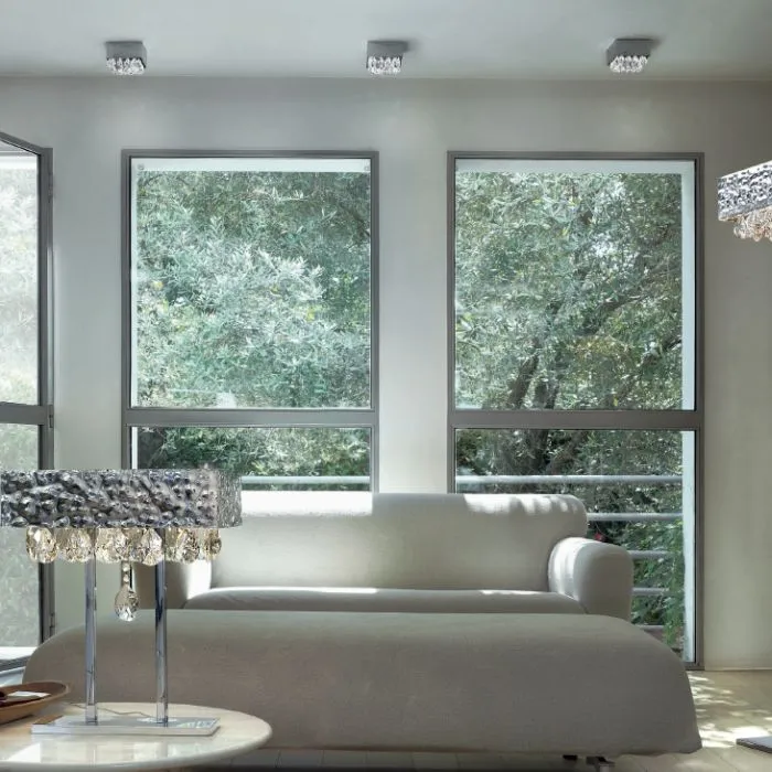 Patrizia Volpato Magma spotlight in 4 crystal colours