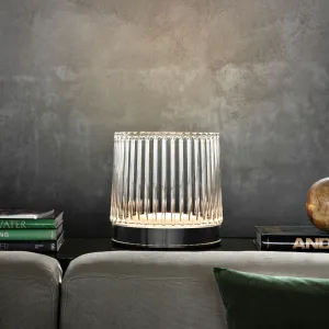 Penta glass Colosseum table lamp