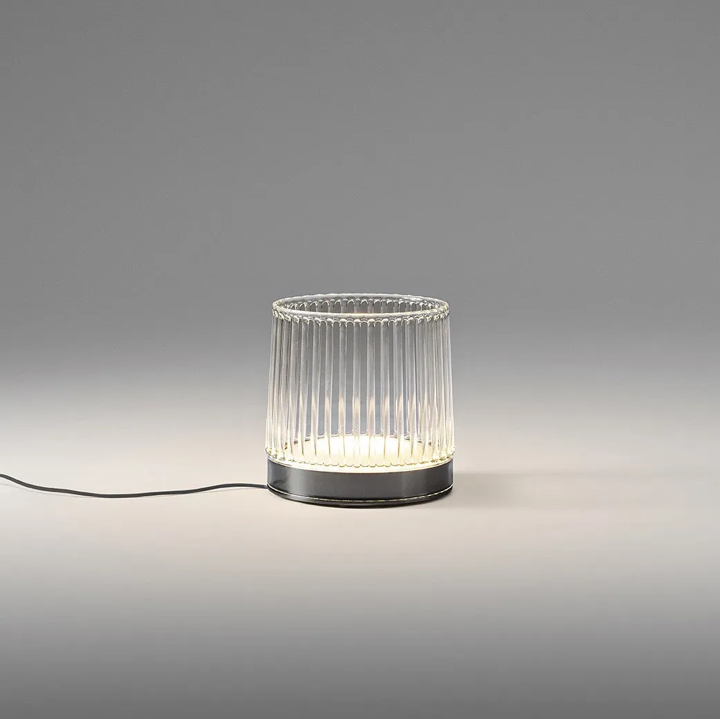 Penta glass Colosseum table lamp