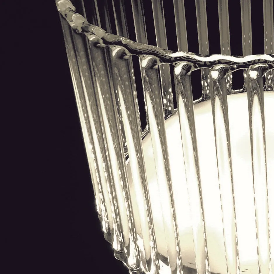 Penta glass Colosseum table lamp