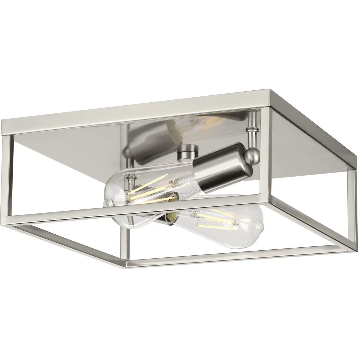 Perimeter Collection Two-Light Flush Mount Ceiling Light