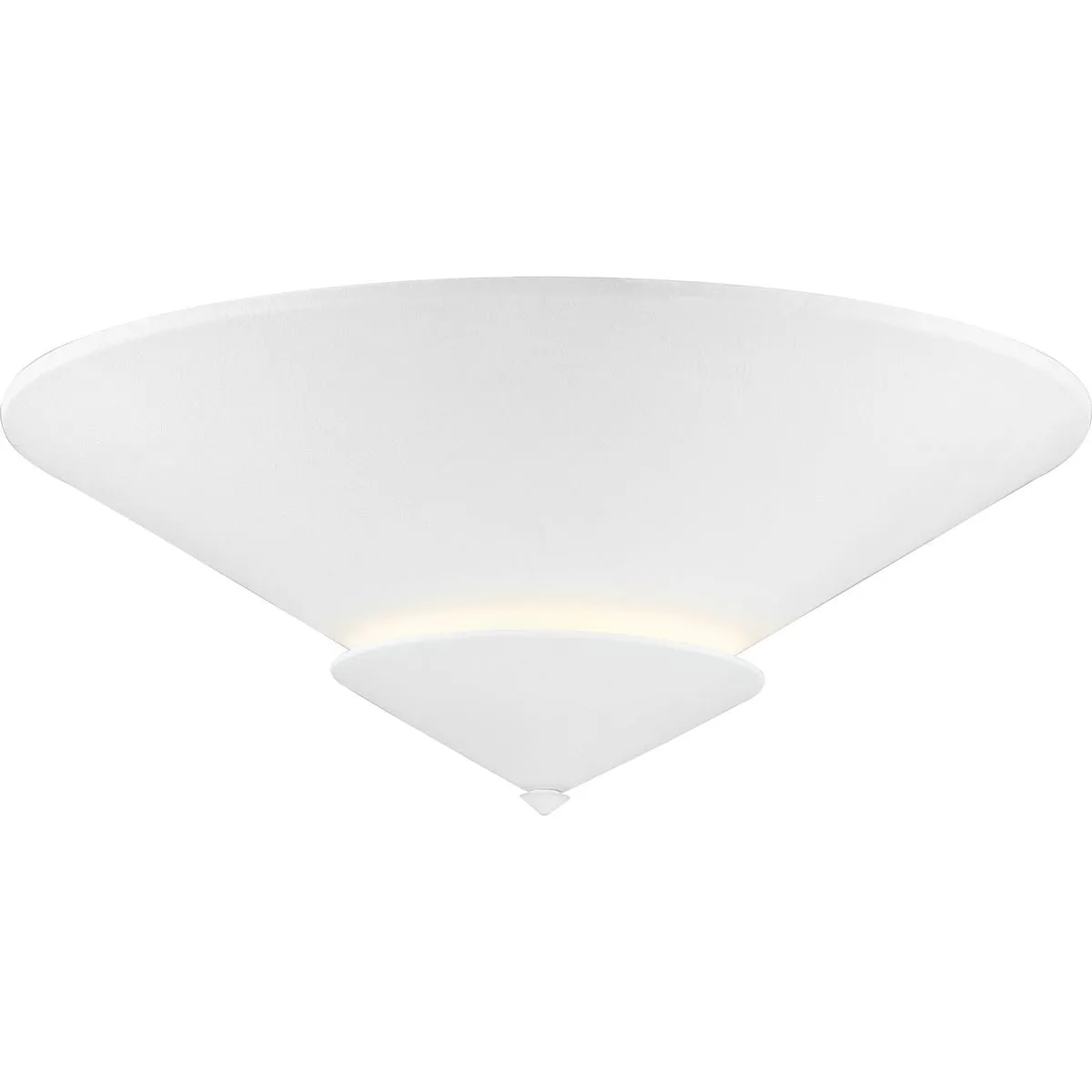 Pinellas Collection 25 in. Four-Light Flush Mount