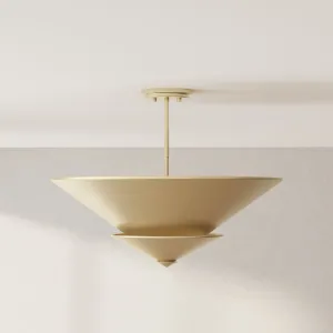 Pinellas Collection 25 in. Four-Light Flush Mount