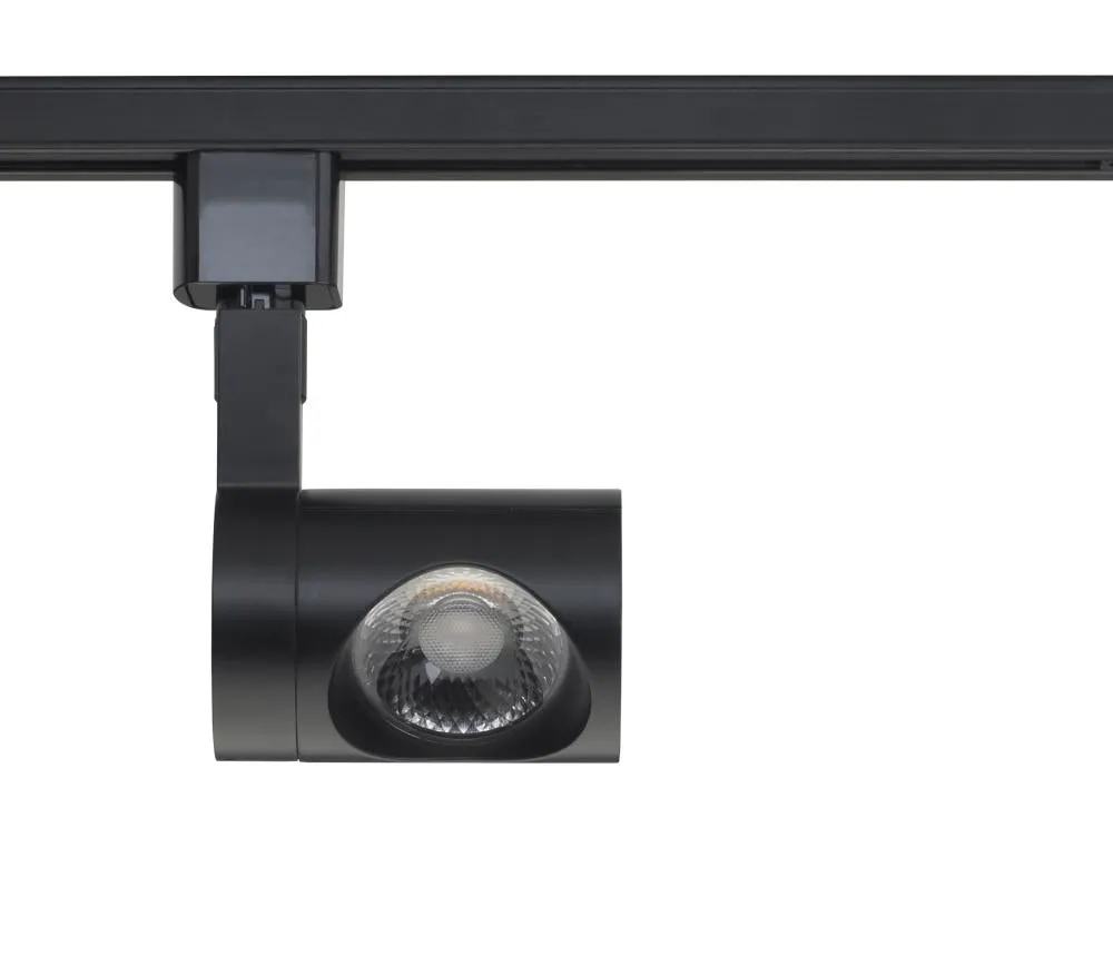 Pipe Model #44 LED Track Head in White, Black or Brushed Nickel Finish