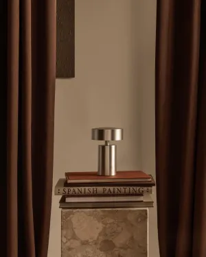 Portable Modern Mushroom Table Lamp | Column